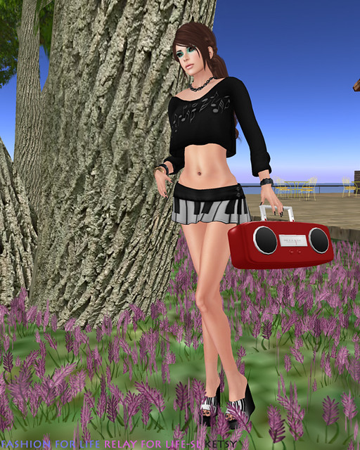 The Sound Of Music - Fashion For Life, Relay For Life of Second Life