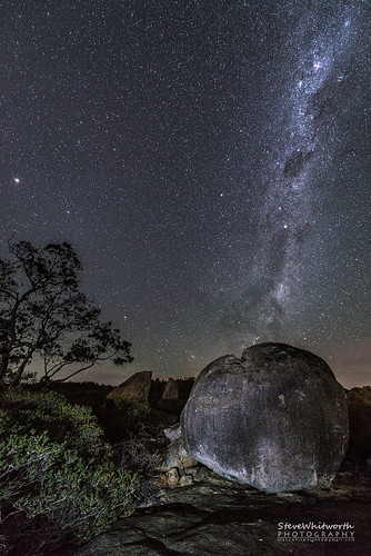 longexposure sky night stars nikon rocks australia astrophotography nightsky westernaustralia milkyway rockyoutcrop mountcooke nikon1424mmf28 jarrahdalestateforest nikond800e