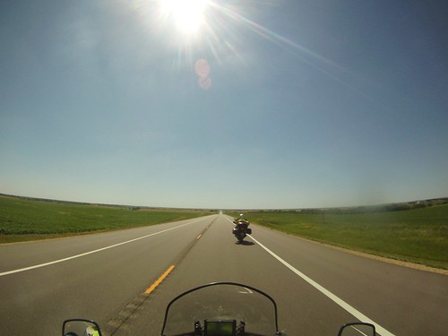 fields roads plains motorcycling