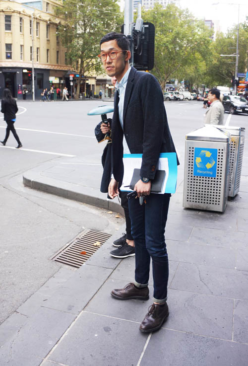On the Street... Lonsdale St, Melbourne