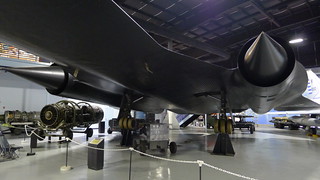 Hauptfahrwerk: SR-71A Blackbird