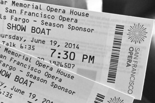 SF Opera Showboat - Tickets