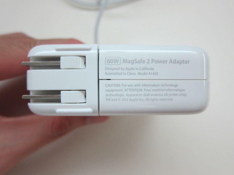 Apple MacBook Pro Retina (Late 2013) - 60W MagSafe 2 Power Adapter