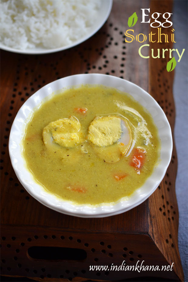 Egg Sothi Curry