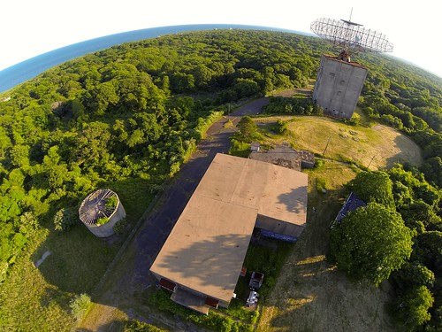 ny newyork aerial longisland montauk radartower drone camphero phantom2 dji gopro militarybunker
