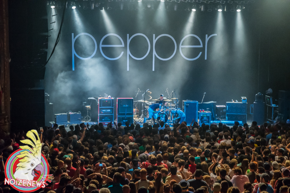 Pepper @ The Detroit Fillmore