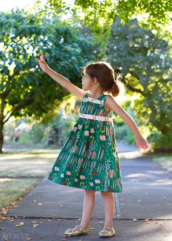 summer grove garden party dress