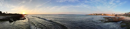 sunrise spain holidays panoramic menorca puntaprima iphone5s
