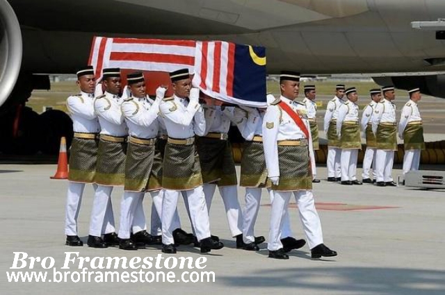 Istiadat Penghormatan Tragedi MAS MH17