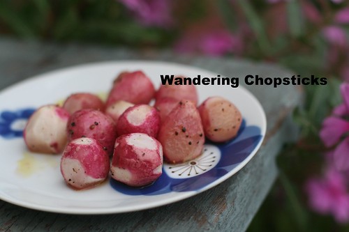 Roasted Radishes with Salt and Pepper 6