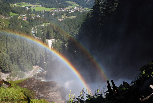panorama landscape austria tirol waterfall rainbow nikon arcobaleno 18200 ost krimml cascate 2014 giannelli d80 endro