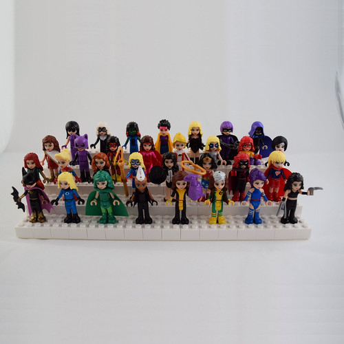 The LEGO Super Friends Project Completed