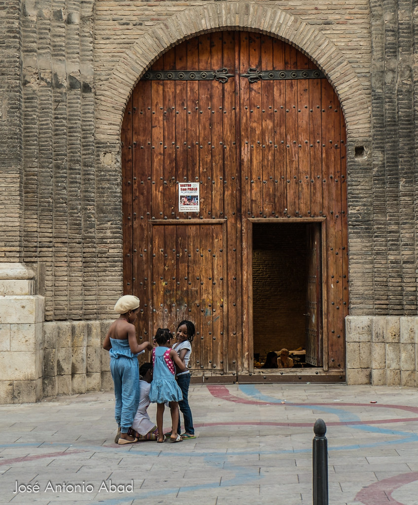 Puerta del Fosal, Iglesia de San Pablo, Zaragoza