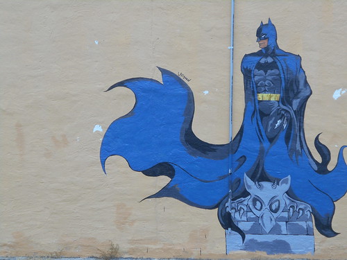 Bat mural