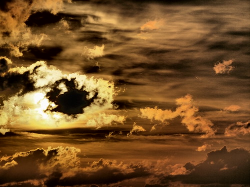 artfilter dramatictone dusk sky zuikodigitaled150mmf20 アートフィルター こめぐりの郷公園 空 夕暮れ