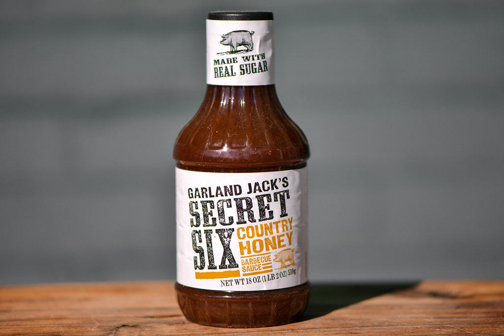 Garland Jack's Secret Six Country Honey Barbecue Sauce
