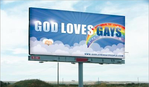 Billboards from ‘God’