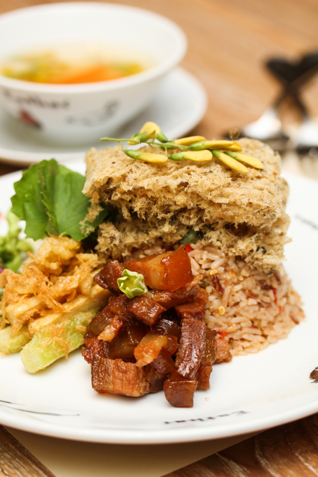 Eathai: Fried Rice with Shrimp Paste
