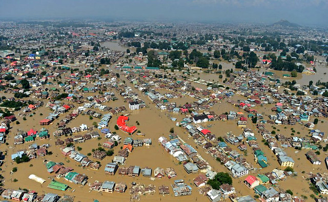 जम्मू कश्मीर में बाढ़