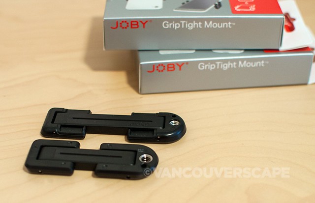 Unboxing Joby GripTight Mount for Smart Phones Reg, XL