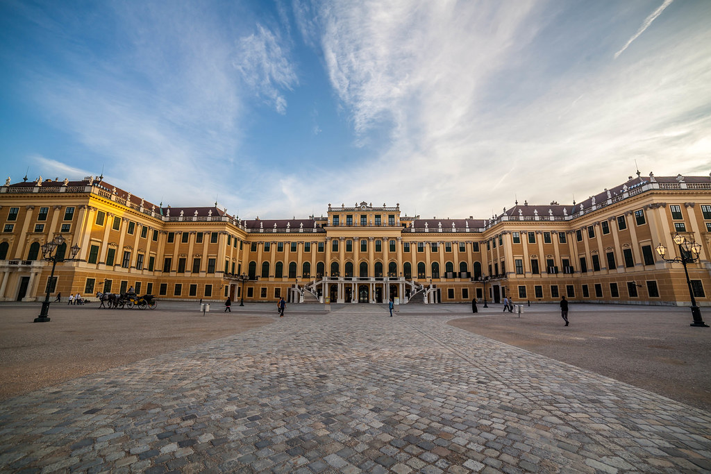 Schonbrunn palace, Vienna