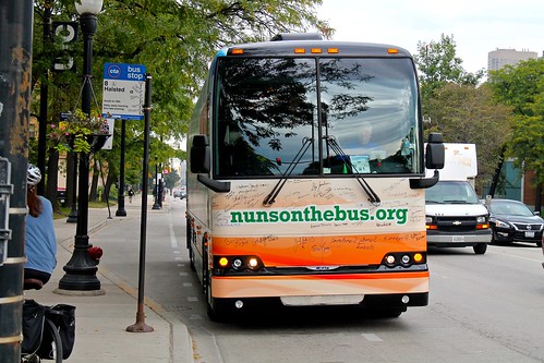 Nuns on the Bus Voter Registration Project