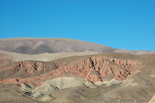 Views from the Bus Ride Between San Pedro de Atacama, Chile and Salta, Argentina