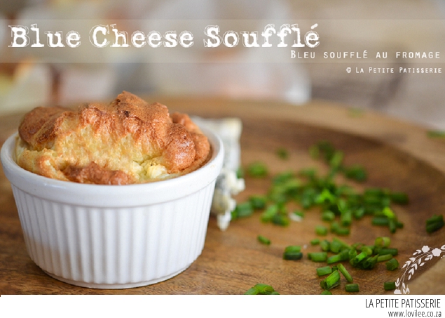 Blue Cheese Soufflé Recipe
