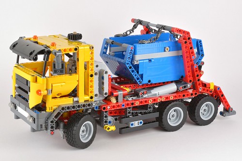 42024 Container Truck: the perfect Technic set? | LEGO set guide and database