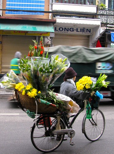 La vendedora de flores