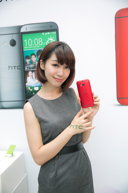 HTC ONE MINI 2 與雙旗艦新色精彩上市 @3C 達人廖阿輝