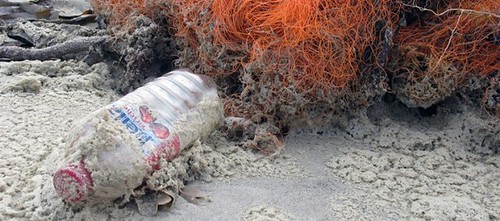 塑膠垃圾問題引起聯合國關注。（來源：聯合國新聞）