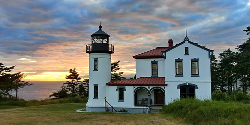 cameraphone sunset lighthouse samsung galaxy s3 hdr