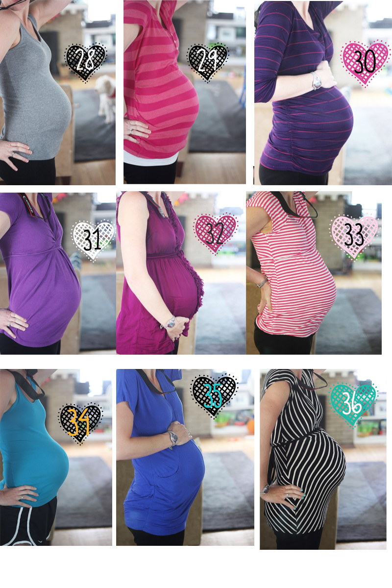 My Life in Transition: Baby #3: 36 weeks