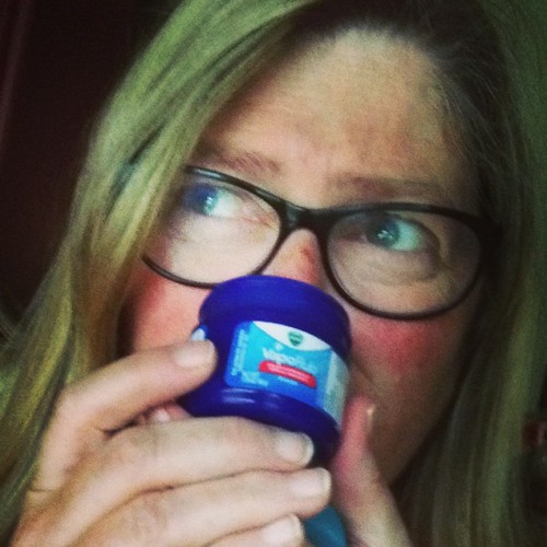 I can't smell this. Not one bit. #vicks #stuffy