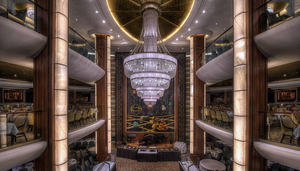 Oasis Of The Seas Opus Dining Room Connect With Me On Fa