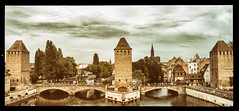 Strasbourg guard towers