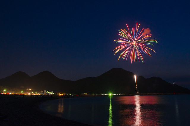 Hamasaka Fireworks festival