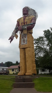 Hiawatha - the world's tallest Indian