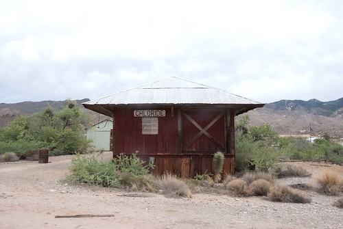 arizona depot chloride atsf roadtrip2014