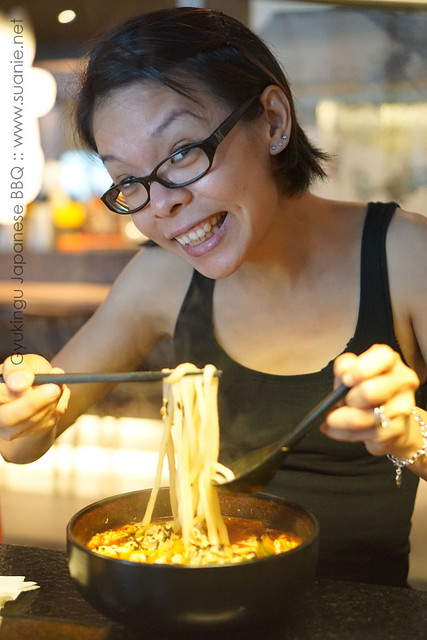 Gyukingu Japanese BBQ, Kota Damansara - noodles