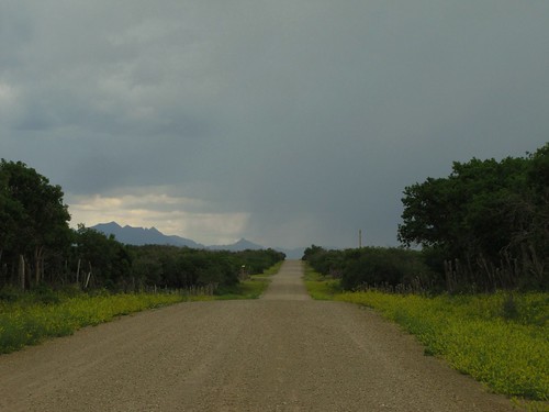 summer storm clouds rural colorado roads norwood