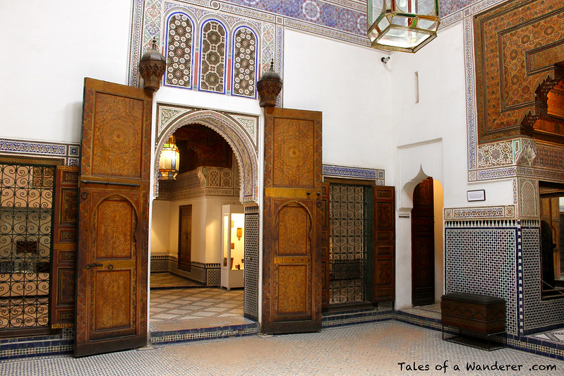 مراكش‎ MARRAKECH - متحف دار السي سعيد Musée Dar Si Saïd