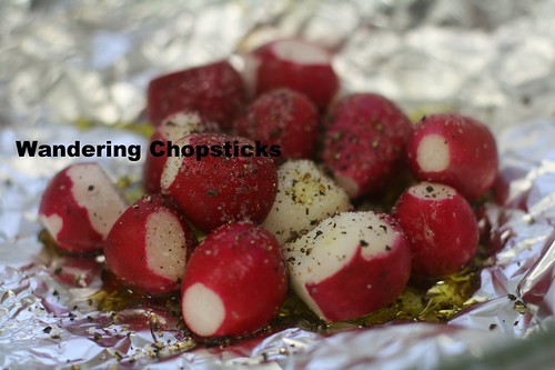 Roasted Radishes with Salt and Pepper 3