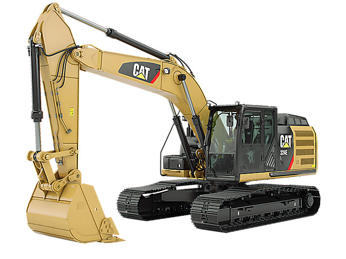 Cat 324E excavator