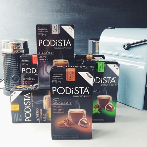 If you are a #nspresso user @podistapods are made specifically for the machine by an Aussie company based in South Australia & are available in most grocery/retail outlets. Interesting company story and entrepreneurial passion!