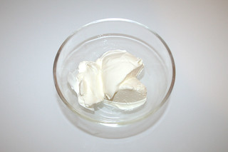 13 - Zutat Schmand / Ingredient sour cream