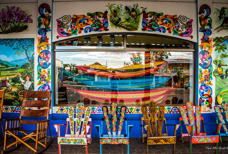 Costa Rica - Sarchi - Tourist Shop