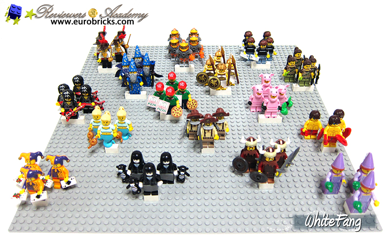 Aflede Tårer Spaceship REVIEW: 71007 LEGO Collectable Minifigures Series 12 - Special LEGO Themes  - Eurobricks Forums