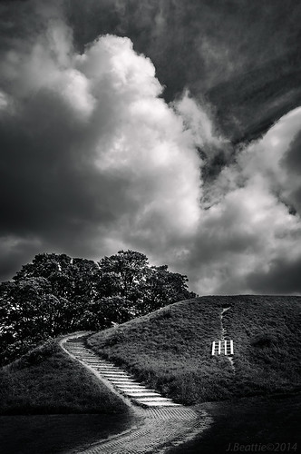 cambridge sky blackandwhite bw clouds contrast flickr path steps pallet castlehill